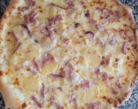 Pizza Savoyarde