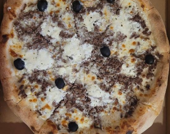 Pizza Boursin