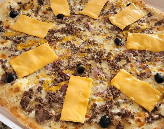 Pizza burger
