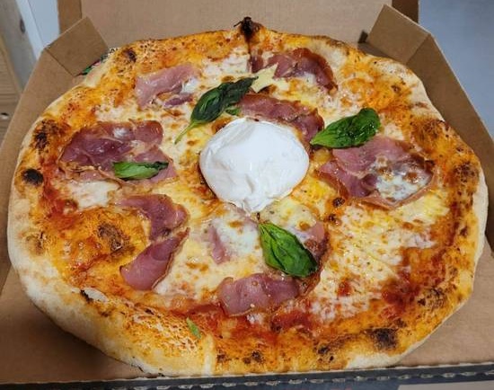 Pizza Burrata