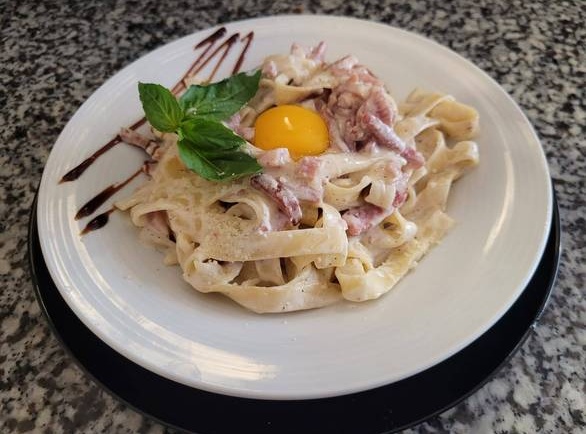 Pâtes carbonara