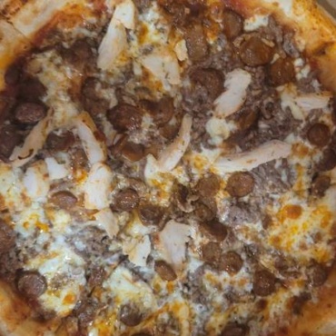 Pizza carnivore