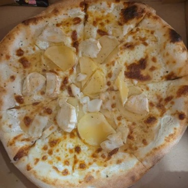 Pizza chèvre miel