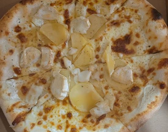 Pizza chèvre miel