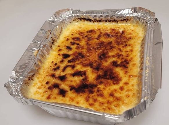 Crème brulée