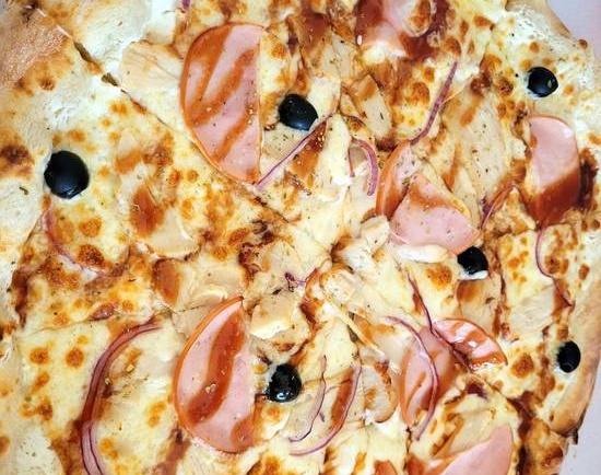 Pizza délice bacon