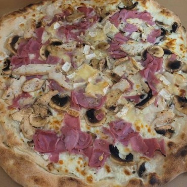Pizza normande