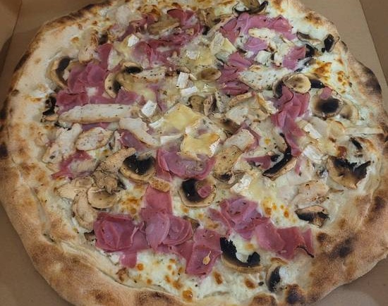 Pizza normande