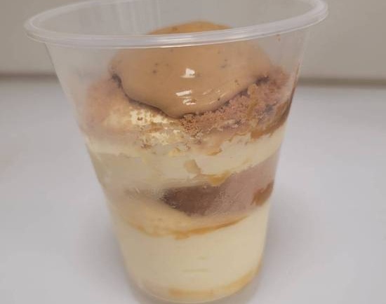 Tiramisu nutella