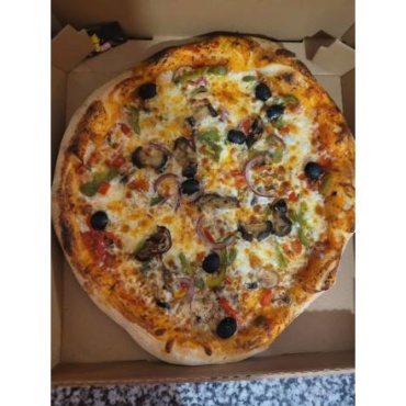 Pizza Végetarienne