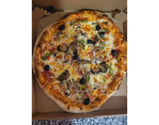 Pizza Végetarienne
