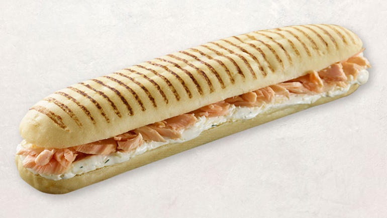 Panini saumon