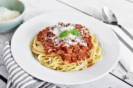 Pâtes bolognaise