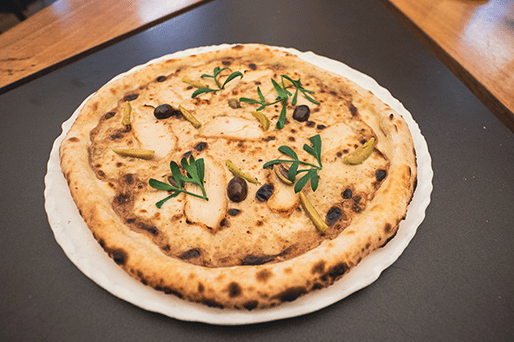 Pizza forestière