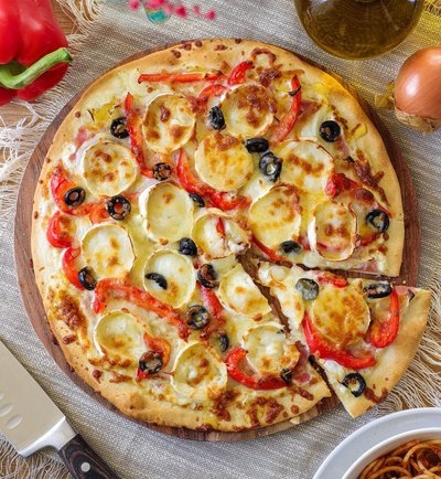 Pizza grenier