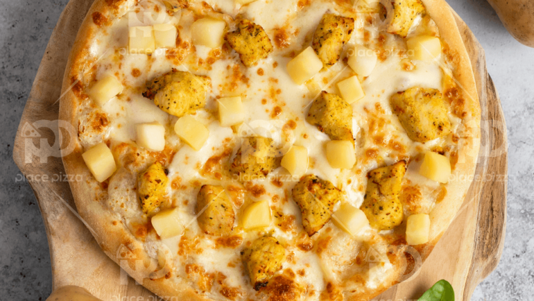 Pizza indienne