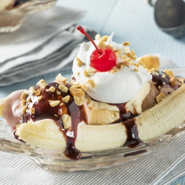 Banana split