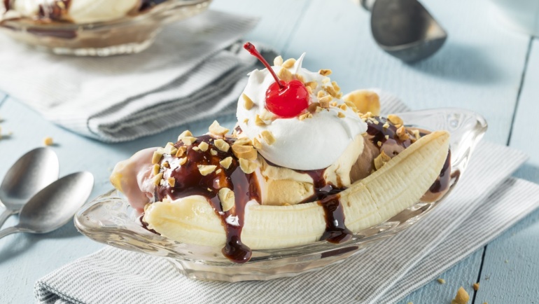 Banana split